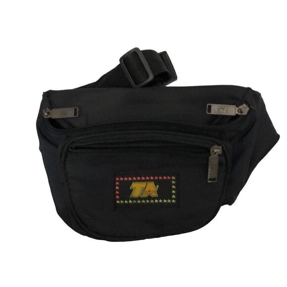 Retro Vintage TA Fanny pack Neon 80s or 90s - Picture 1 of 3